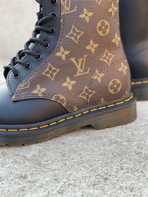 Dr. Martens × Louis Vuitton .